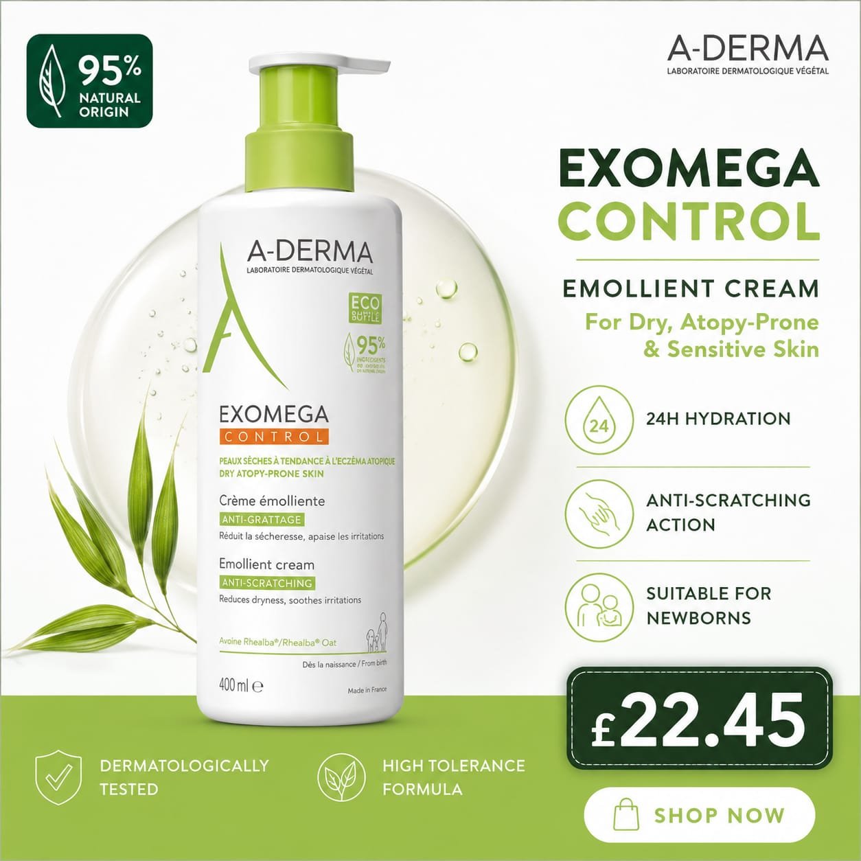 A Derma Exomega