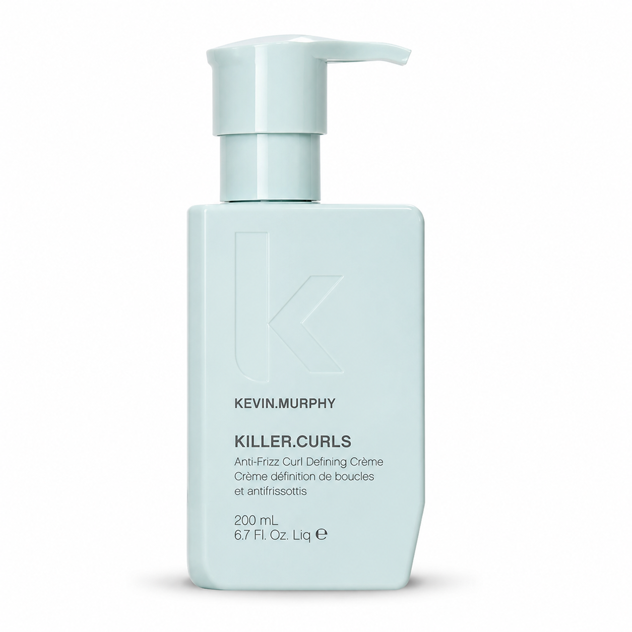 KEVIN.MURPHY KILLER.CURLS Anti-Frizz Curl Defining Crème 200ml – Defines Curls, Reduces Frizz, Lightweight Leave-In Styling Cream for Curly & Wavy Hair